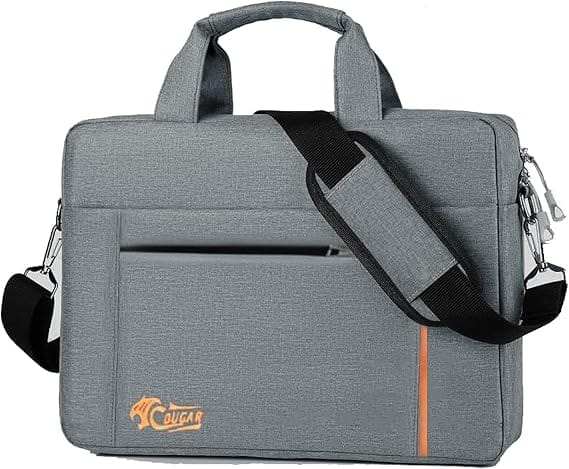 Cougar laptop bag sleeve 01 shoulder bag- multi color - grey