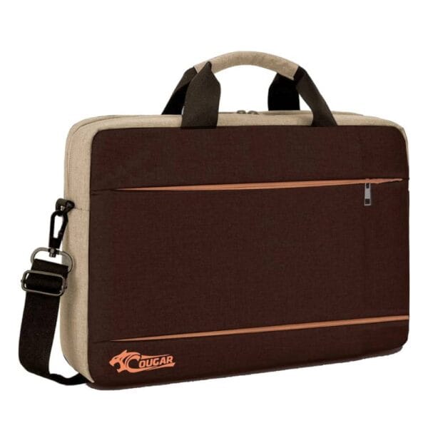Cougar laptop bag sleeve 015 shoulder bag - BROWN