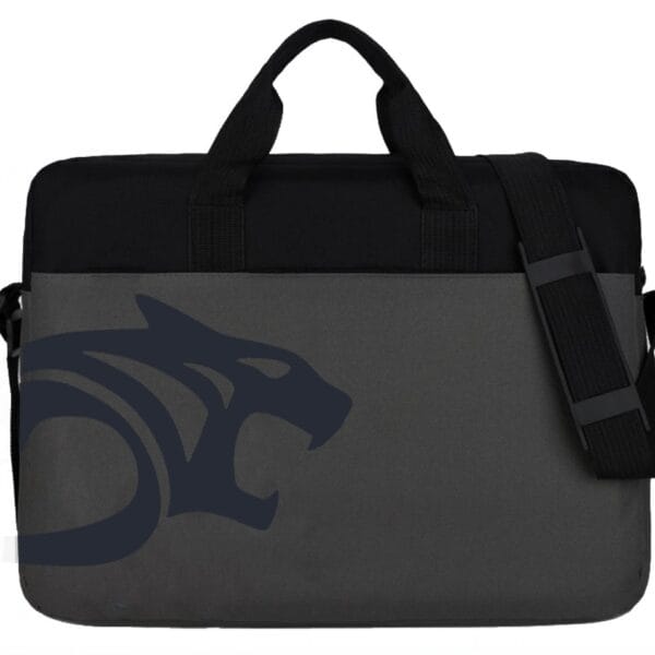 COUGAR-EGY Laptop Briefcase Bag for Men (099) - Multi-Color - black