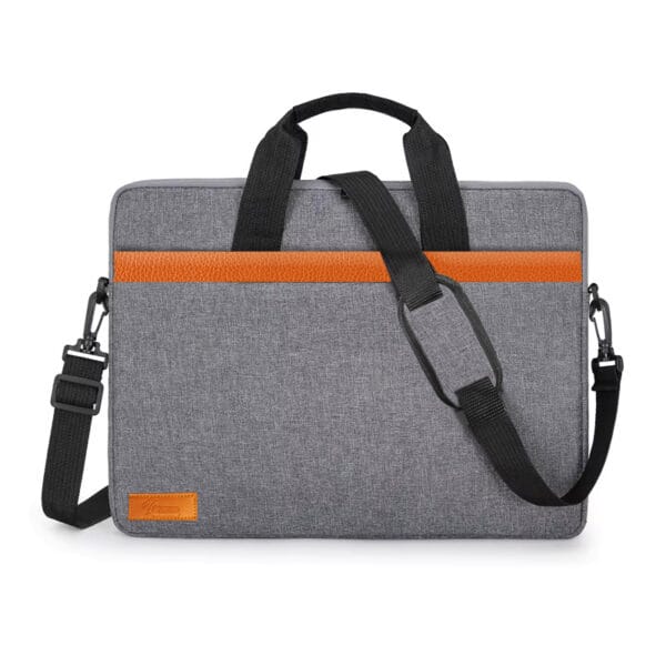 COUGAR-EGY Laptop Messenger & Shoulder Bag (Model: 016), 40 x 28 x 3 cm, for 15.6'' laptop, Padded Compartment, Hidden Back Pocket