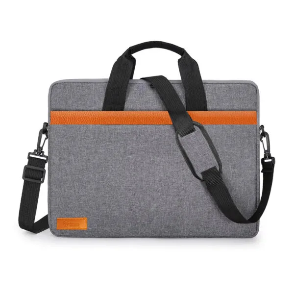 COUGAR-EGY Laptop Messenger & Shoulder Bag (Model: 016), 40 x 28 x 3 cm, for 15.6'' laptop, Padded Compartment, Hidden Back Pocket