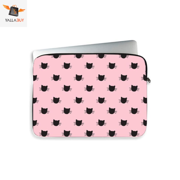 Cougar Laptop sleeve case stylish Notebook case multi style - cats