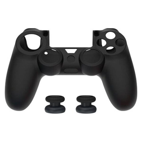 Dobe Silicone Cover Case For PS4 DualShock Controller & Analogs - 2in 1 -0425 ( multi-color)