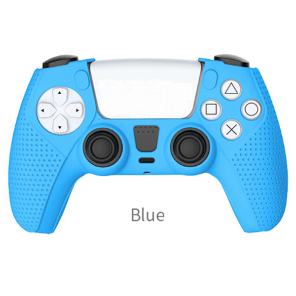 Silicon Case For PS5 Controller TP5-0541 ( multi-color) - blue, Blue